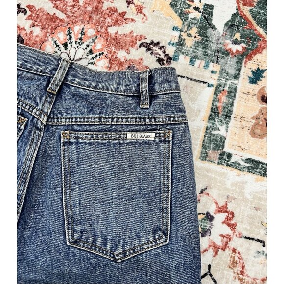 Vintage/Retro/Boho Bill Blass High Rise Mom Jeans Size 10 Blue Stonewashed 💜 - Picture 7 of 8